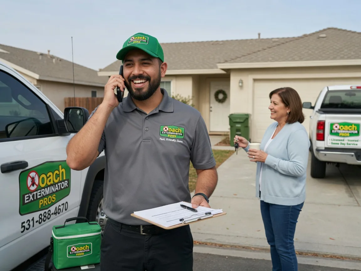 Pest Control Roach Exterminator Tiplersville, MS FAQs