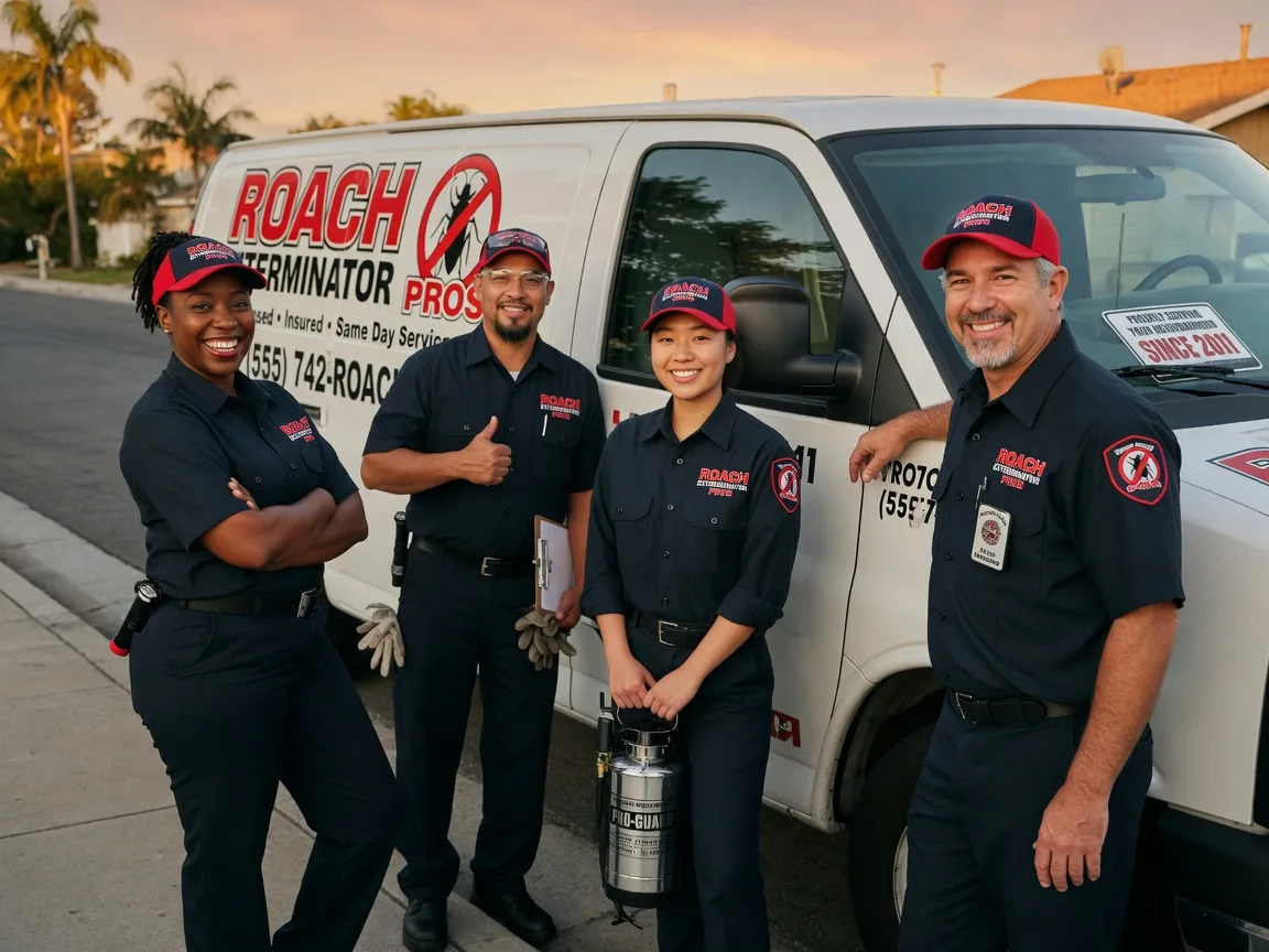 Pest Control Roach Exterminator company in Tiplersville, MS